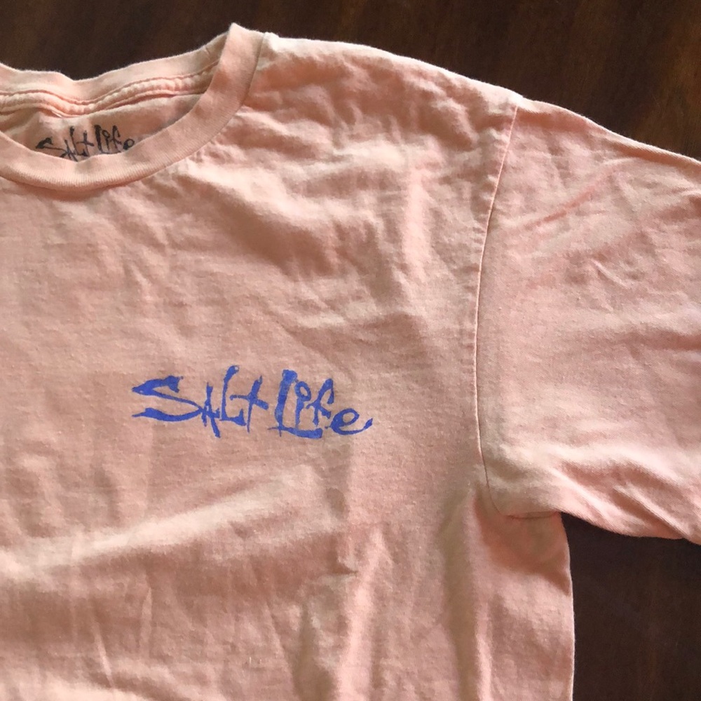 Salt life tee